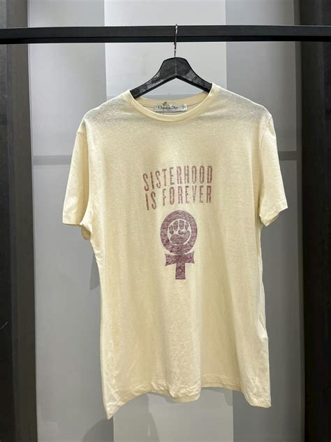 dior sisterhood t shirt|DIOR.